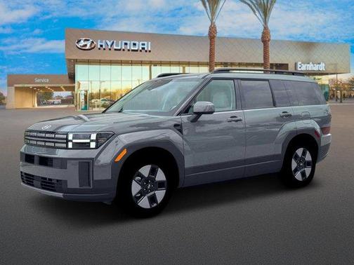 Hampton Gray 2026 Hyundai SANTA FE HEV SEL