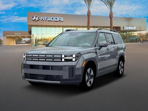 Hampton Gray 2026 Hyundai SANTA FE HEV SEL