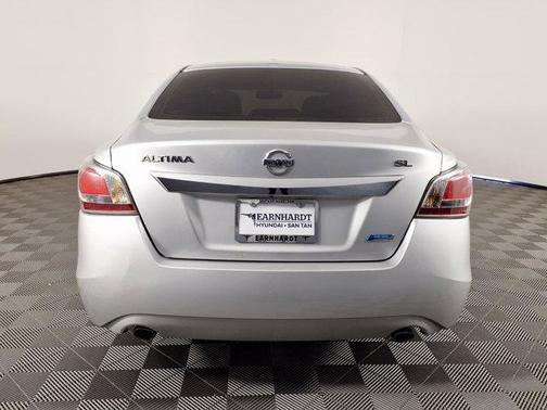 Brilliant Silver 2014 Nissan Altima 2.5 SL