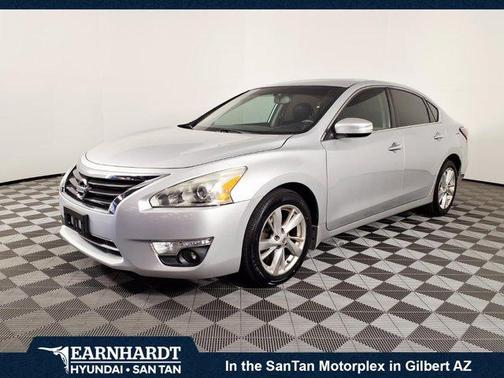 Brilliant Silver 2014 Nissan Altima 2.5 SL