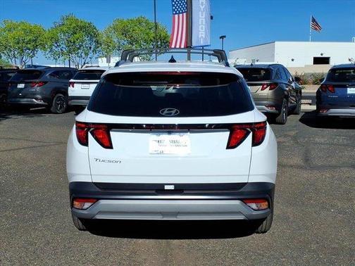 Serenity White Pearl 2026 Hyundai TUCSON SEL