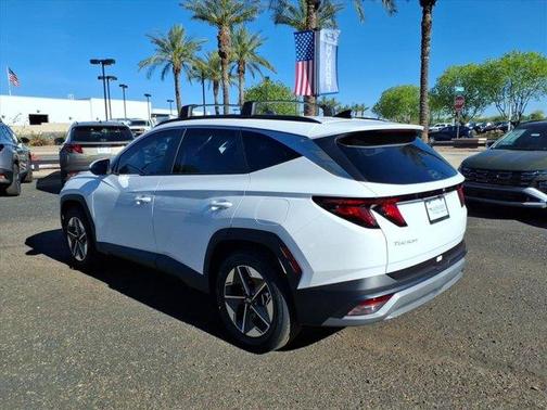 Serenity White Pearl 2026 Hyundai TUCSON SEL