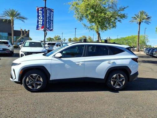 Serenity White Pearl 2026 Hyundai TUCSON SEL