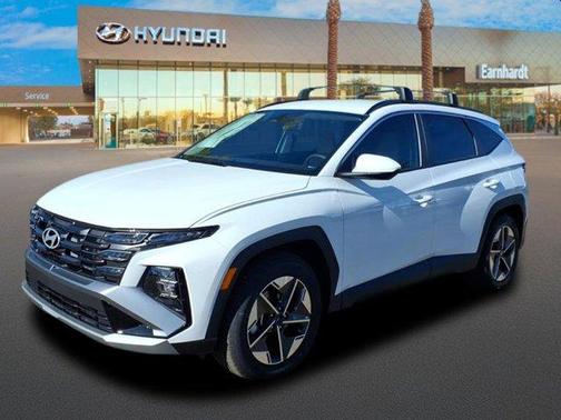 Serenity White Pearl 2026 Hyundai TUCSON SEL