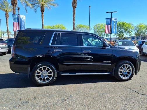 Onyx Black 2017 GMC Yukon Denali