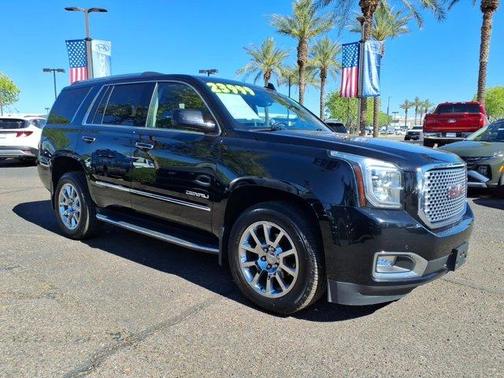 Onyx Black 2017 GMC Yukon Denali