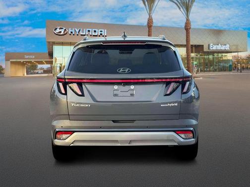 Gray 2026 Hyundai TUCSON Hybrid Limited
