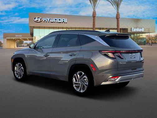 Gray 2026 Hyundai TUCSON Hybrid Limited
