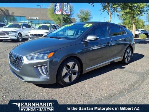 2022 Hyundai IONIQ Hybrid SEL