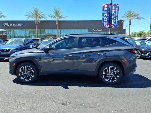 Gray 2026 Hyundai TUCSON SEL