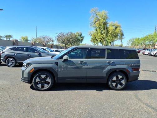 Hampton Gray 2026 Hyundai SANTA FE HEV SE