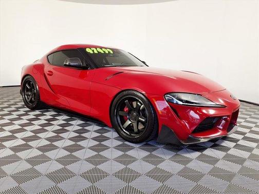 2021 Toyota Supra 