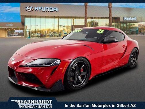 2021 Toyota Supra 
