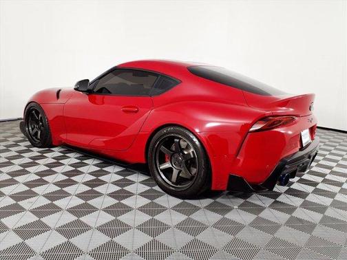 2021 Toyota Supra 