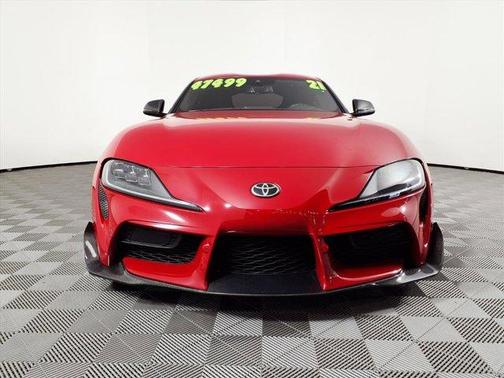 2021 Toyota Supra 