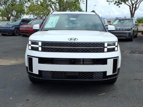 White 2027 Hyundai SANTA FE Calligraphy