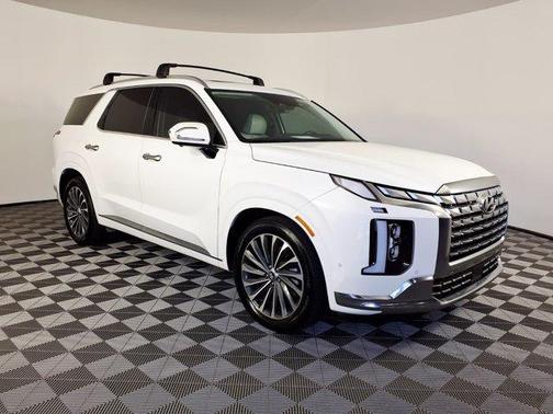 Hyper White 2025 Hyundai PALISADE Calligraphy