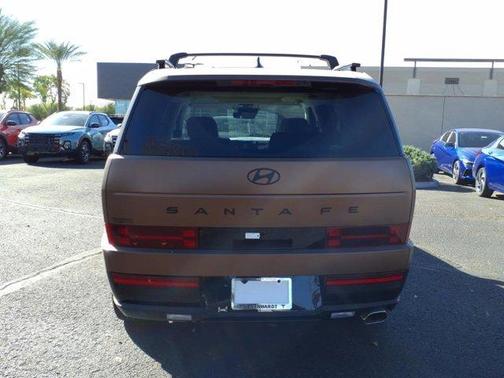 2025 Hyundai SANTA FE Calligraphy