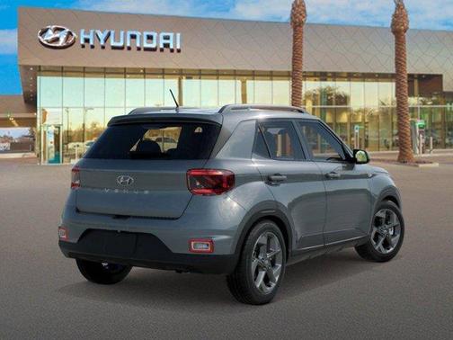 Gray 2026 Hyundai VENUE SEL
