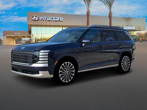 Blue Pearl 2026 Hyundai Palisade Hybrid Calligraphy