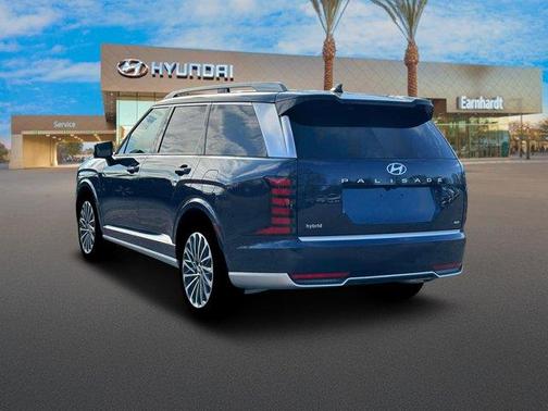 Blue Pearl 2026 Hyundai Palisade Hybrid Calligraphy