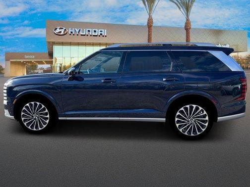 Blue Pearl 2026 Hyundai Palisade Hybrid Calligraphy