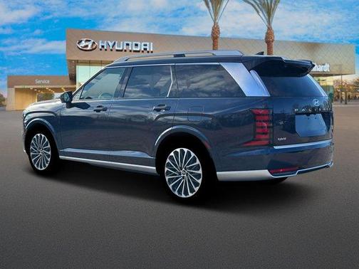 Blue Pearl 2026 Hyundai Palisade Hybrid Calligraphy