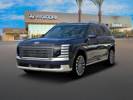 Blue Pearl 2026 Hyundai Palisade Hybrid Calligraphy