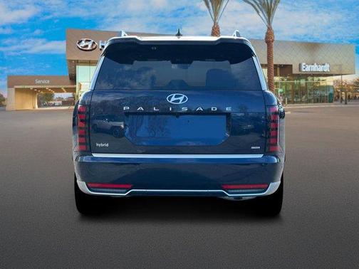 Blue Pearl 2026 Hyundai Palisade Hybrid Calligraphy