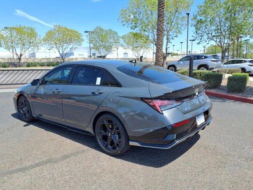 2025 Hyundai ELANTRA N Line