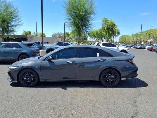 2025 Hyundai ELANTRA N Line