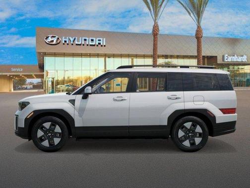 White 2026 Hyundai SANTA FE HEV SEL