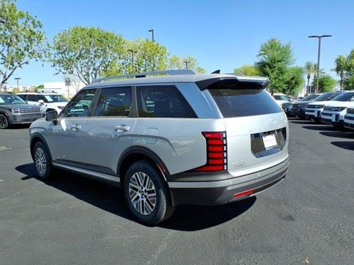 Silver Metallic 2026 Hyundai PALISADE SEL