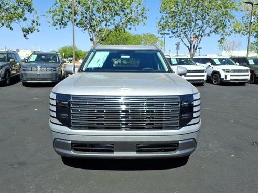 Silver Metallic 2026 Hyundai PALISADE SEL