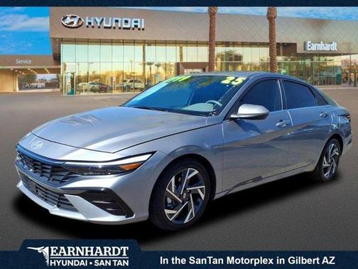 2025 Hyundai ELANTRA SEL Convenience