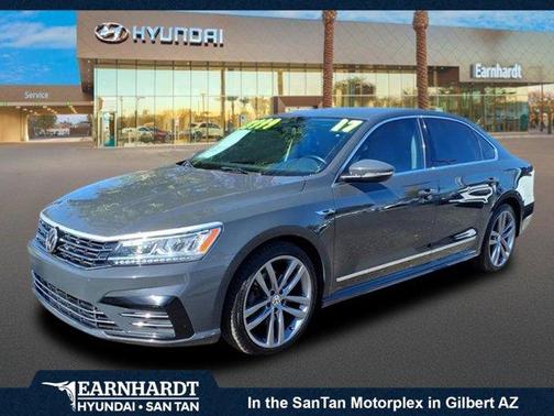 2017 Volkswagen Passat 1.8T R-Line