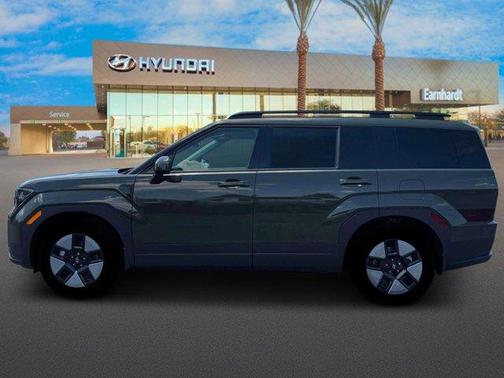 Green 2026 Hyundai SANTA FE HEV SEL