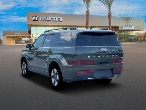 Green 2026 Hyundai SANTA FE HEV SEL