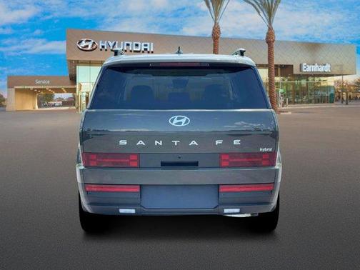 Green 2026 Hyundai SANTA FE HEV SEL