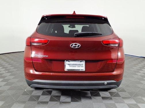 Gemstone Red 2019 Hyundai TUCSON Value