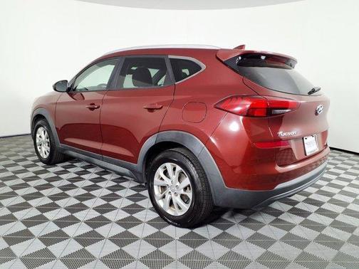 Gemstone Red 2019 Hyundai TUCSON Value