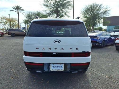 2026 Hyundai SANTA FE HEV Calligraphy