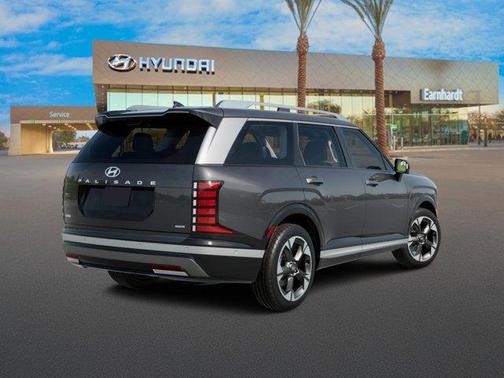 Gray Pearl 2026 Hyundai Palisade Hybrid Limited