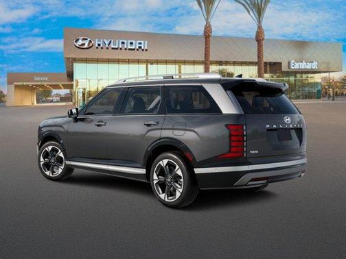Gray Pearl 2026 Hyundai Palisade Hybrid Limited