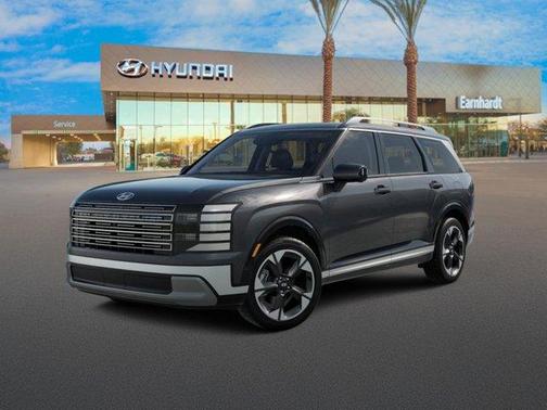 Gray Pearl 2026 Hyundai Palisade Hybrid Limited