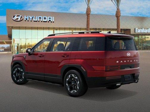 Red 2026 Hyundai SANTA FE SEL