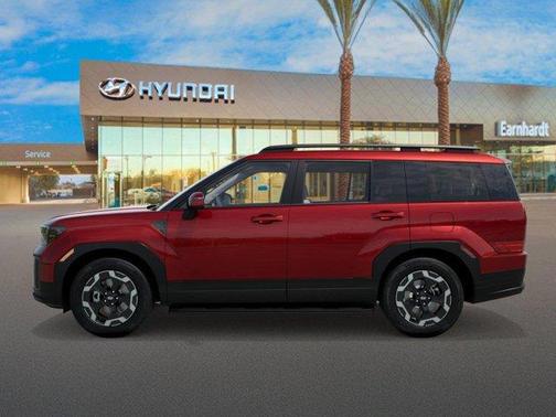 Red 2026 Hyundai SANTA FE SEL