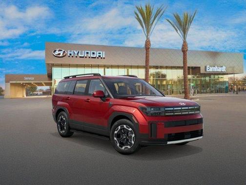 Red 2026 Hyundai SANTA FE SEL