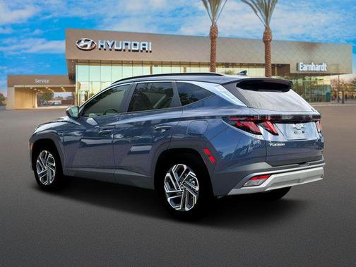 Atlantic Blue 2026 Hyundai TUCSON SEL