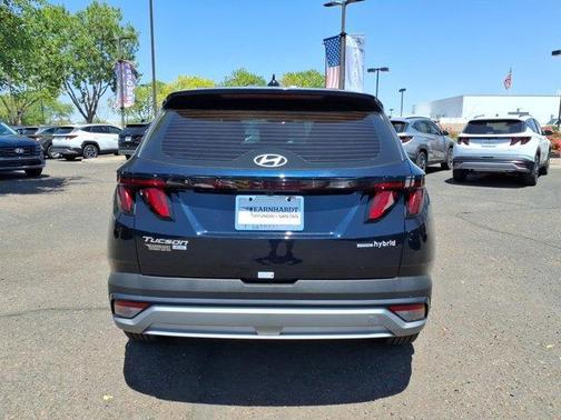 Deep Sea 2026 Hyundai TUCSON Hybrid Blue SE